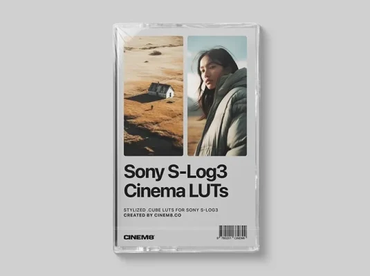 索尼SLog3无反相机户外生活摄影专业调色LUT预设