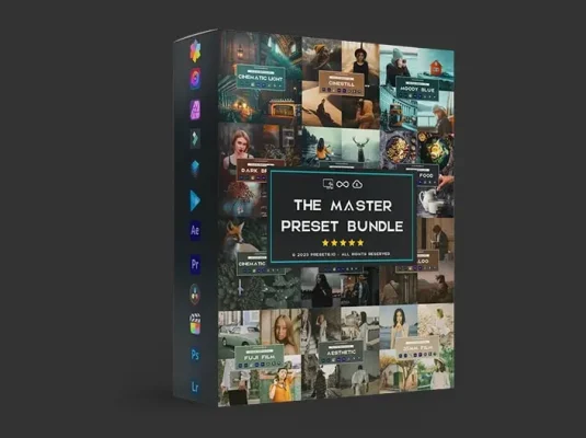 摄影师精选后期照片视频处理风格化调色预设合集