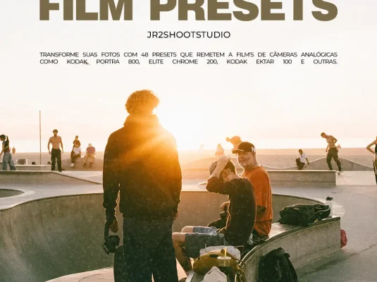 复古柯达电影冲洗胶片模拟怀旧色调摄影作品照片调色Lightroom预设手机预设