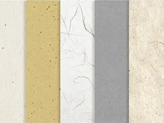 古典中国风古风米黄色宣纸纹理肌理粗糙旧纸纹高清图片PS设计素材