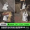 质感帆布包样机帆布袋手提袋户外场景vi展示文创品牌贴图素材psd