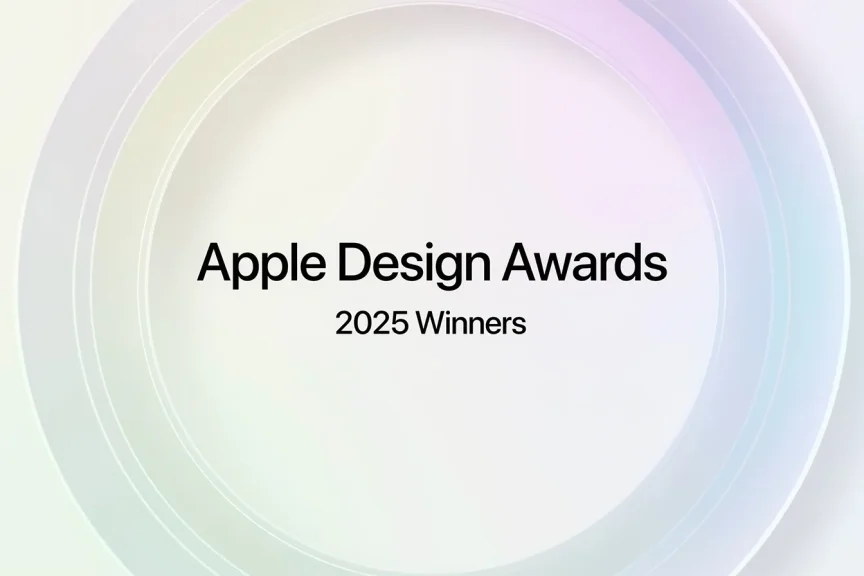 2025 年 Apple 全球开发者创意力作 设计大奖公布