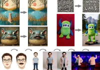 AI本地大模型 多模态图像生成工作流 Flux-Kontext-dev