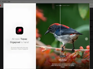 Topaz新一代图片无损放大软件 Topaz Gigapixel 1.0.7 中文破解版