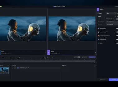 Topaz新一代视频放大清晰软件 Topaz Video 1.1.2 中文破解版