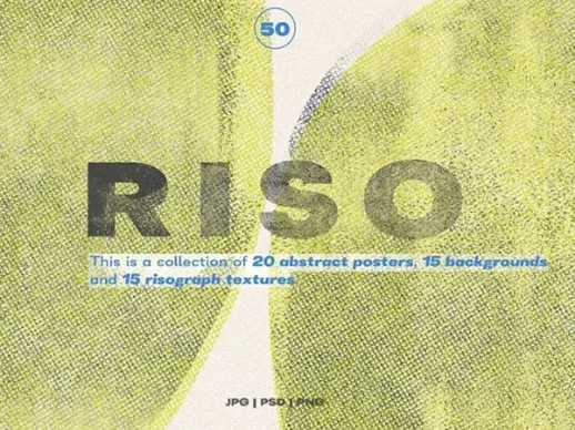 复古磨损做旧肌理噪点彩色半调透明颗粒底纹叠加背景