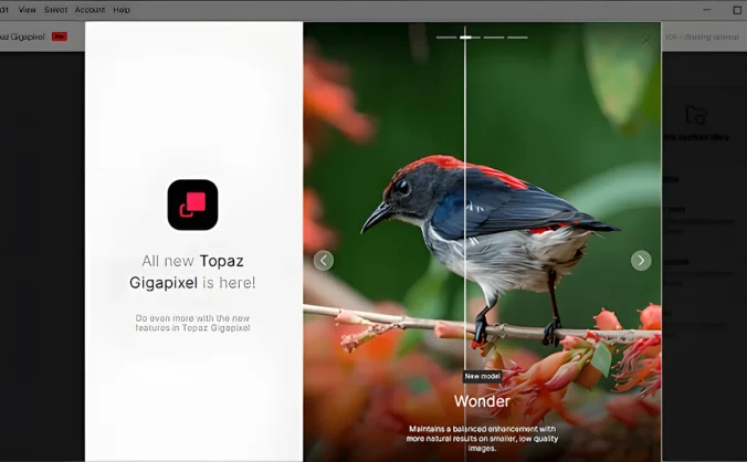 Topaz新一代图片无损放大软件 Topaz Gigapixel 1.0.7 中文破解版