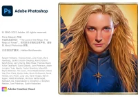 Adobe Photoshop CC 2022 简体中文直装版