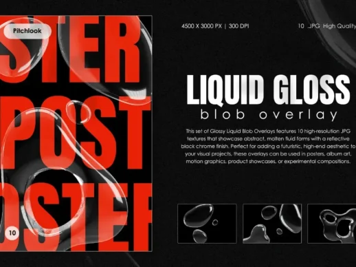 透明液态水滴气泡高清图溶图PNG素材