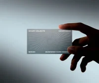 高级感直接拉满 手持名片PSD贴图样机