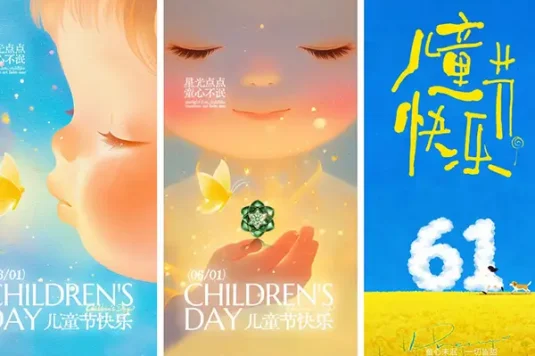 六一儿童节海报合集
